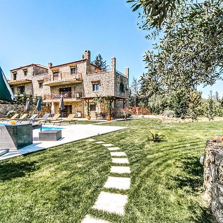 Filia Stone Villa Gouvia Exterior photo