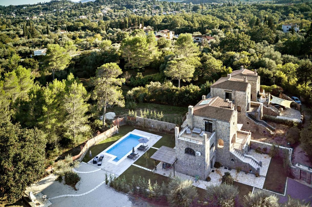 Filia Stone Villa Gouvia Exterior photo