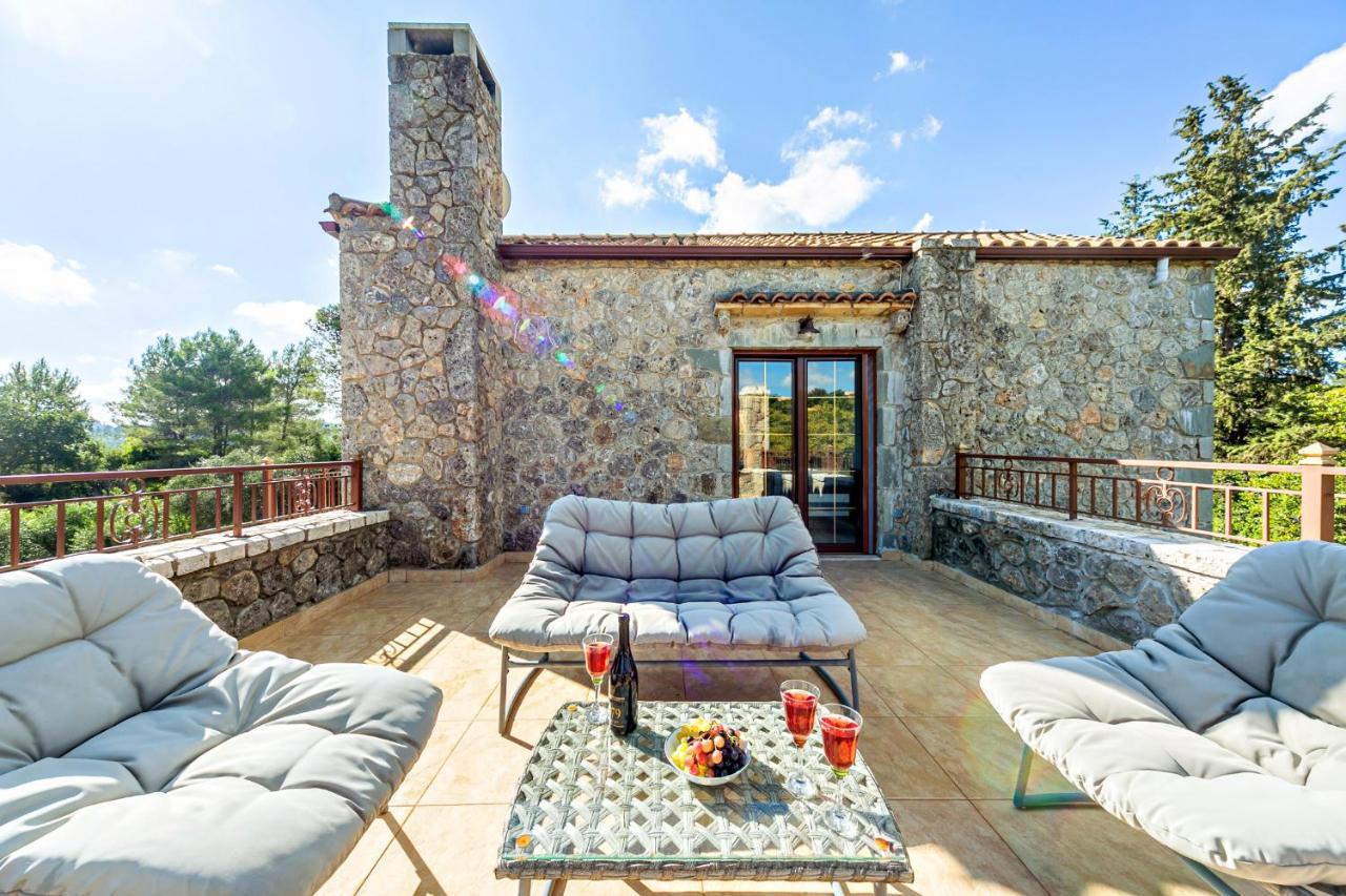 Filia Stone Villa Gouvia Exterior photo