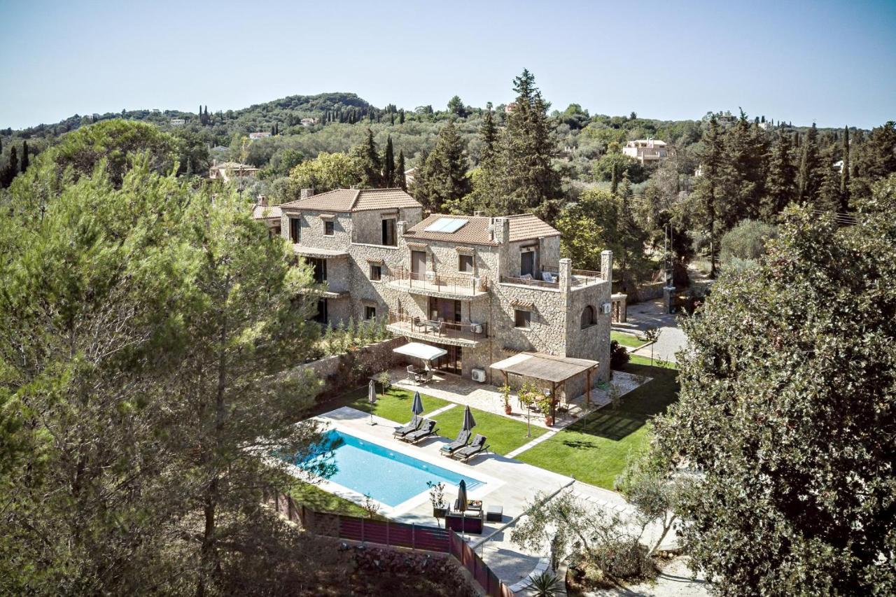 Filia Stone Villa Gouvia Exterior photo