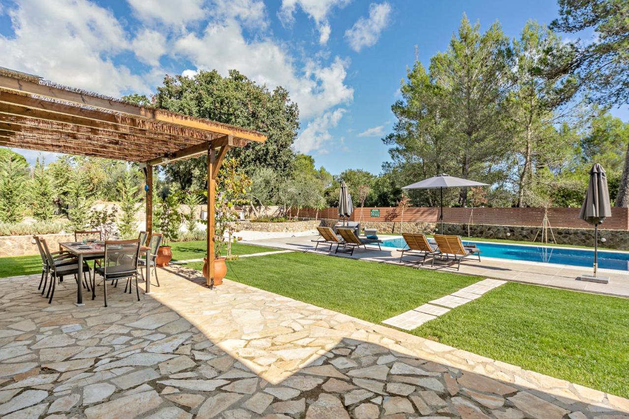 Filia Stone Villa Gouvia Exterior photo