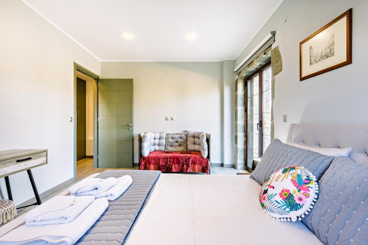 Filia Stone Villa Gouvia Exterior photo