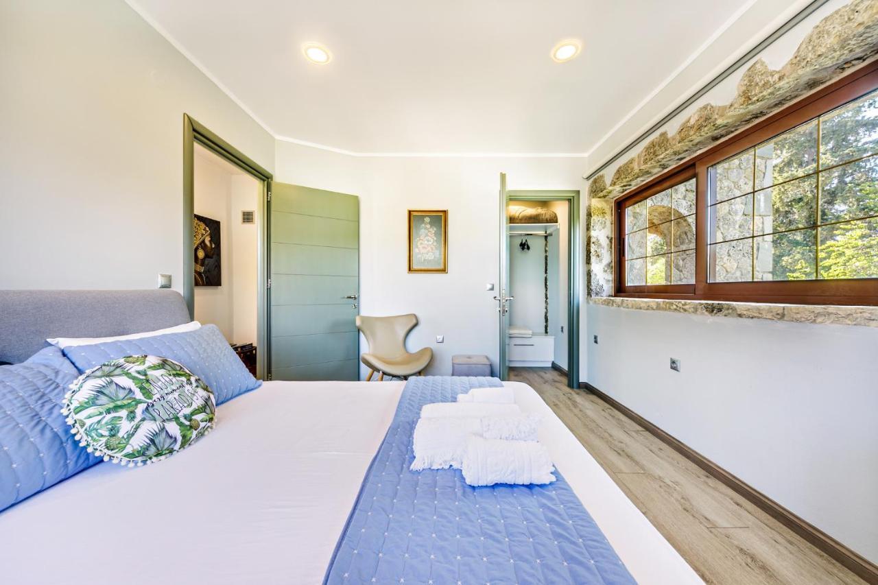 Filia Stone Villa Gouvia Exterior photo