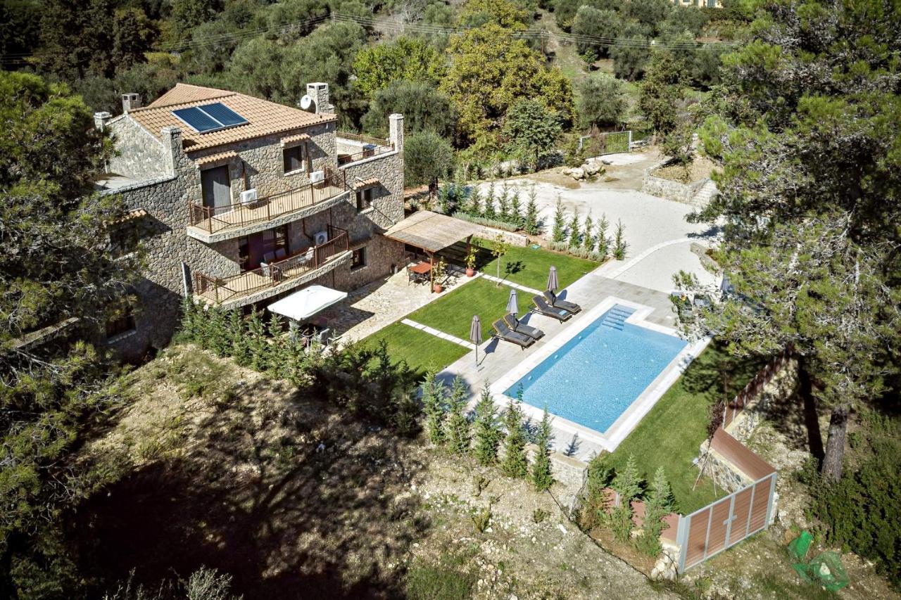 Filia Stone Villa Gouvia Exterior photo