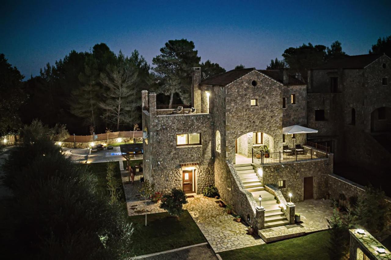 Filia Stone Villa Gouvia Exterior photo