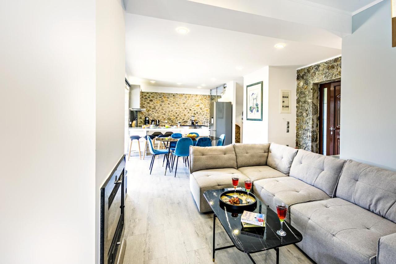 Filia Stone Villa Gouvia Exterior photo