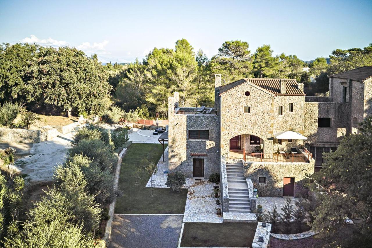 Filia Stone Villa Gouvia Exterior photo