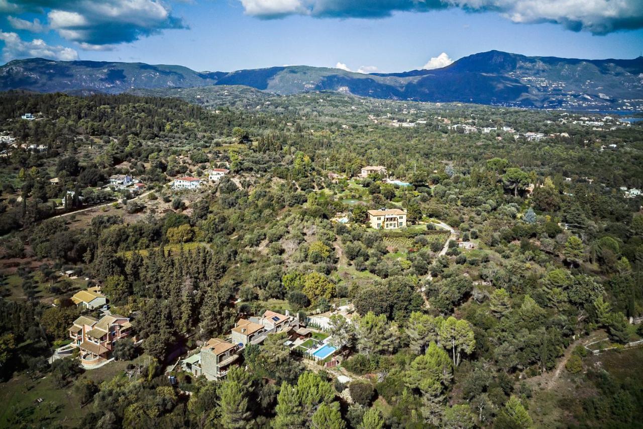 Filia Stone Villa Gouvia Exterior photo