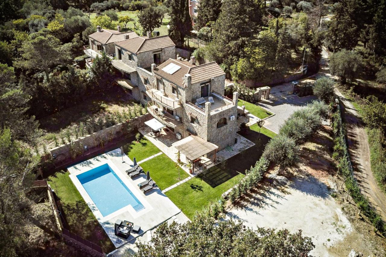 Filia Stone Villa Gouvia Exterior photo