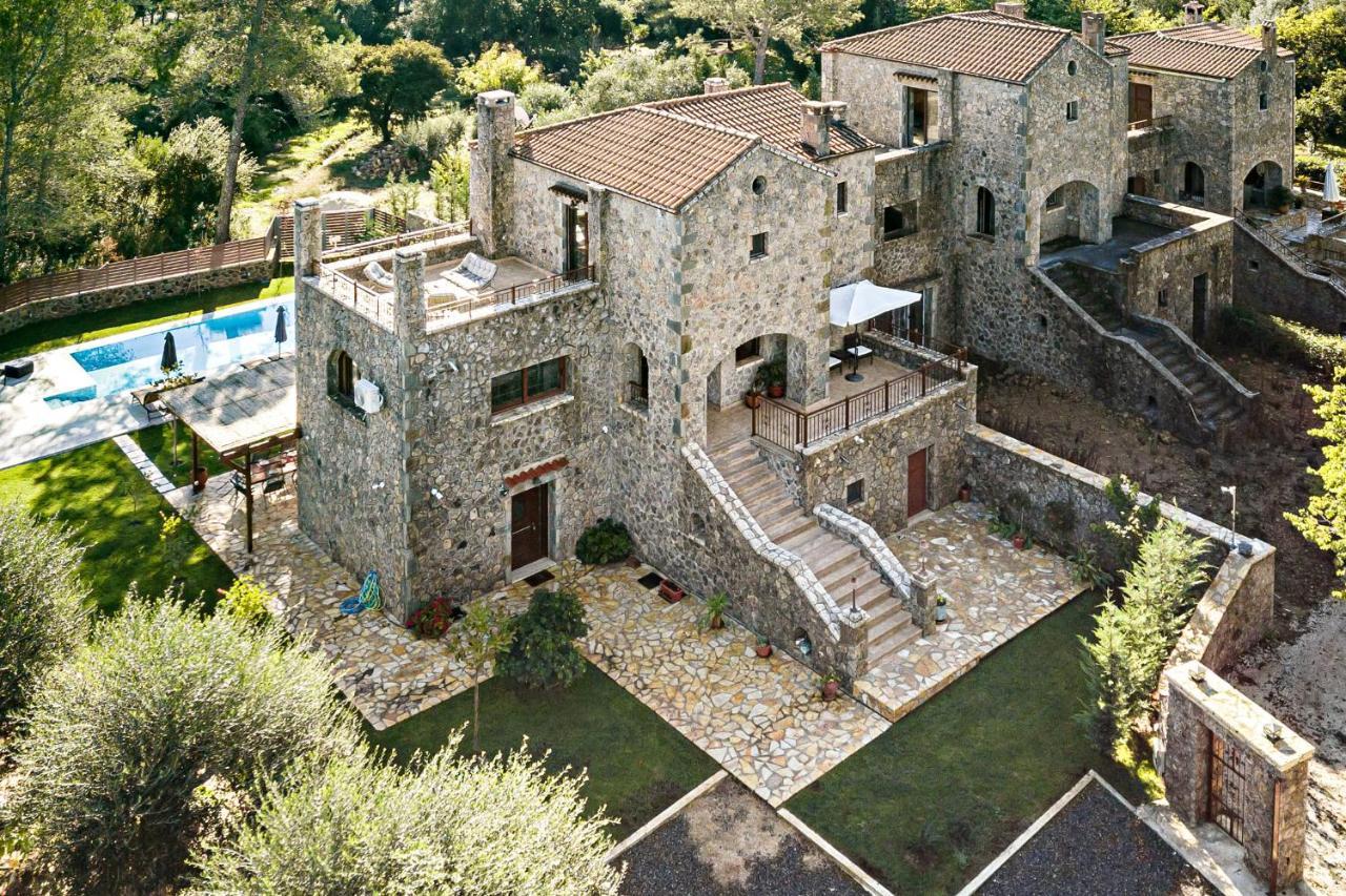 Filia Stone Villa Gouvia Exterior photo