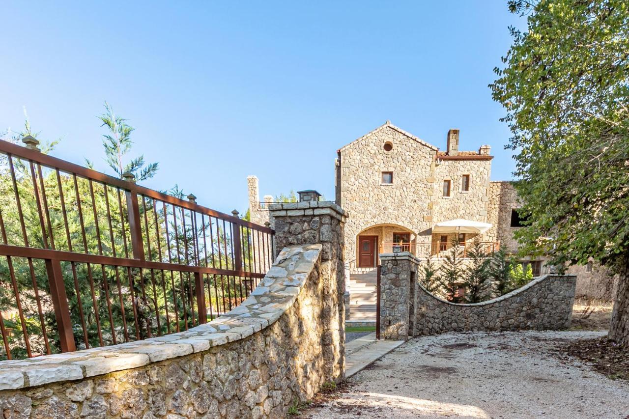 Filia Stone Villa Gouvia Exterior photo
