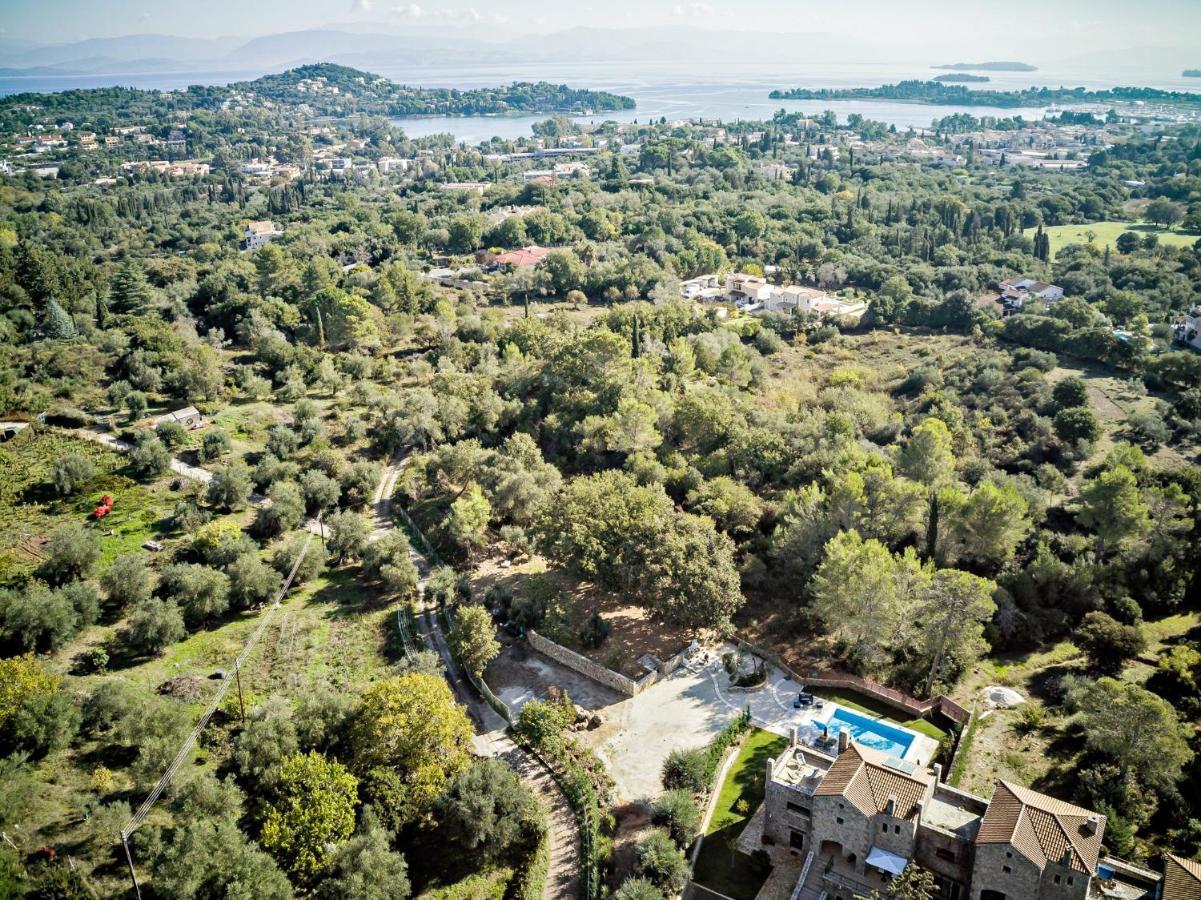 Filia Stone Villa Gouvia Exterior photo