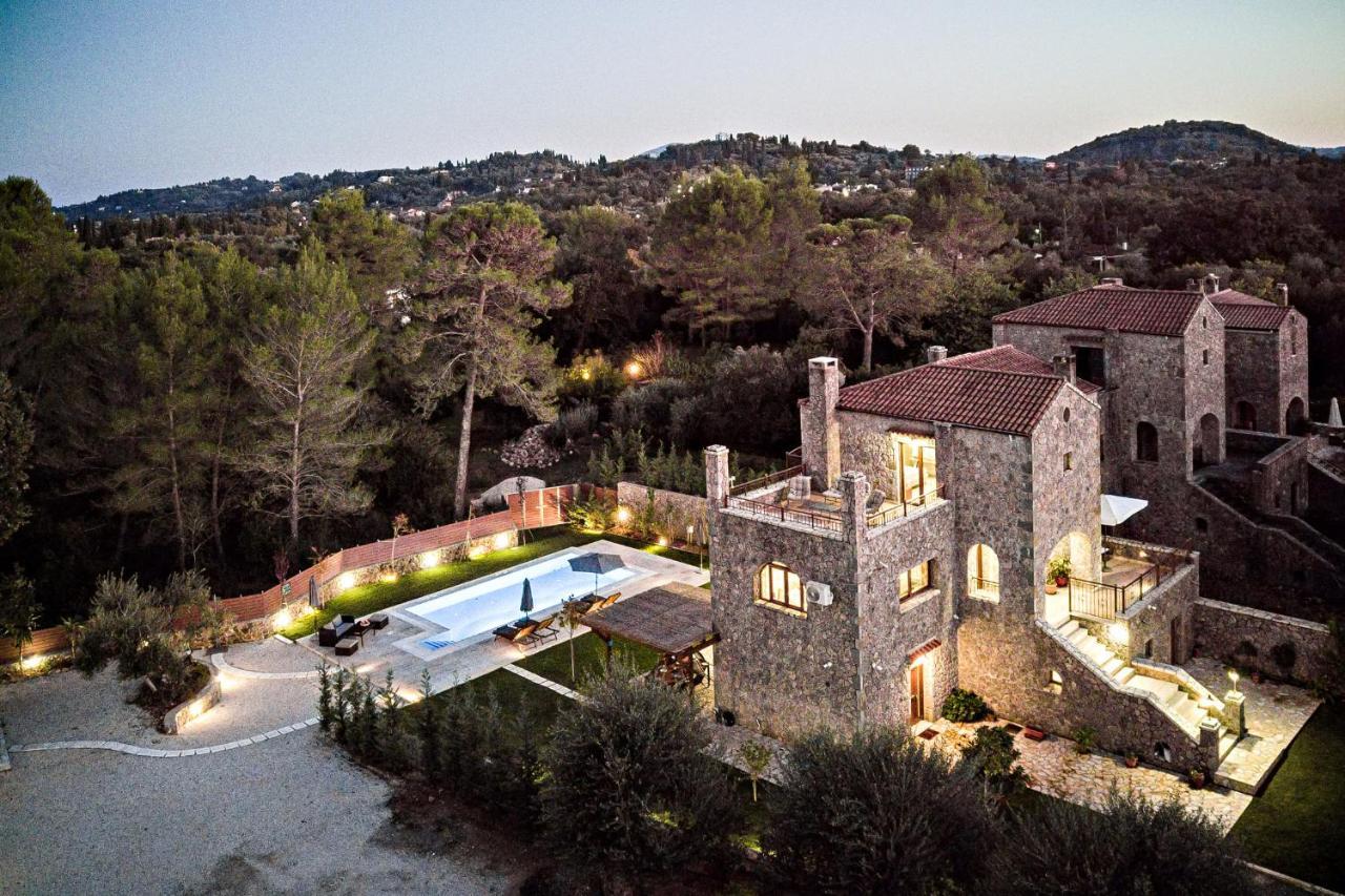 Filia Stone Villa Gouvia Exterior photo