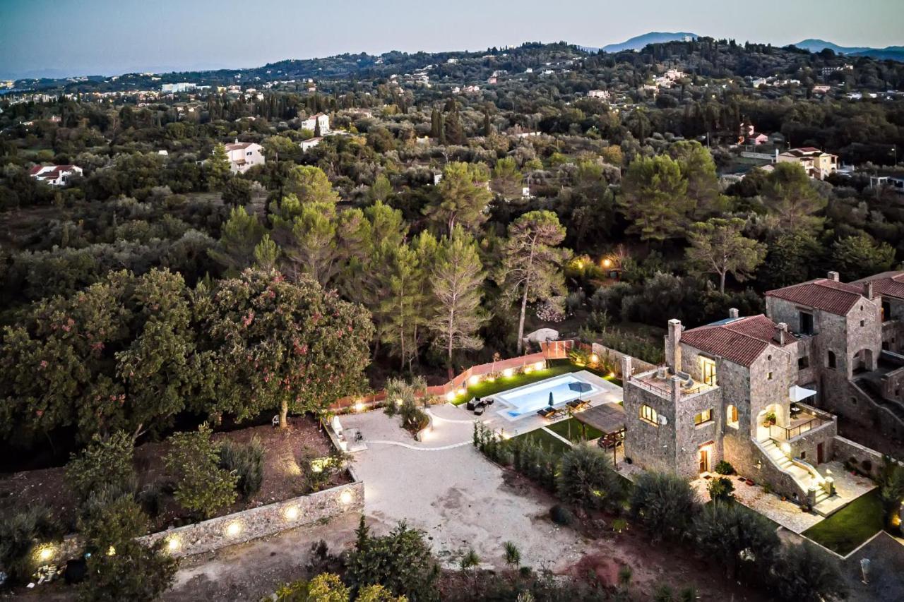 Filia Stone Villa Gouvia Exterior photo
