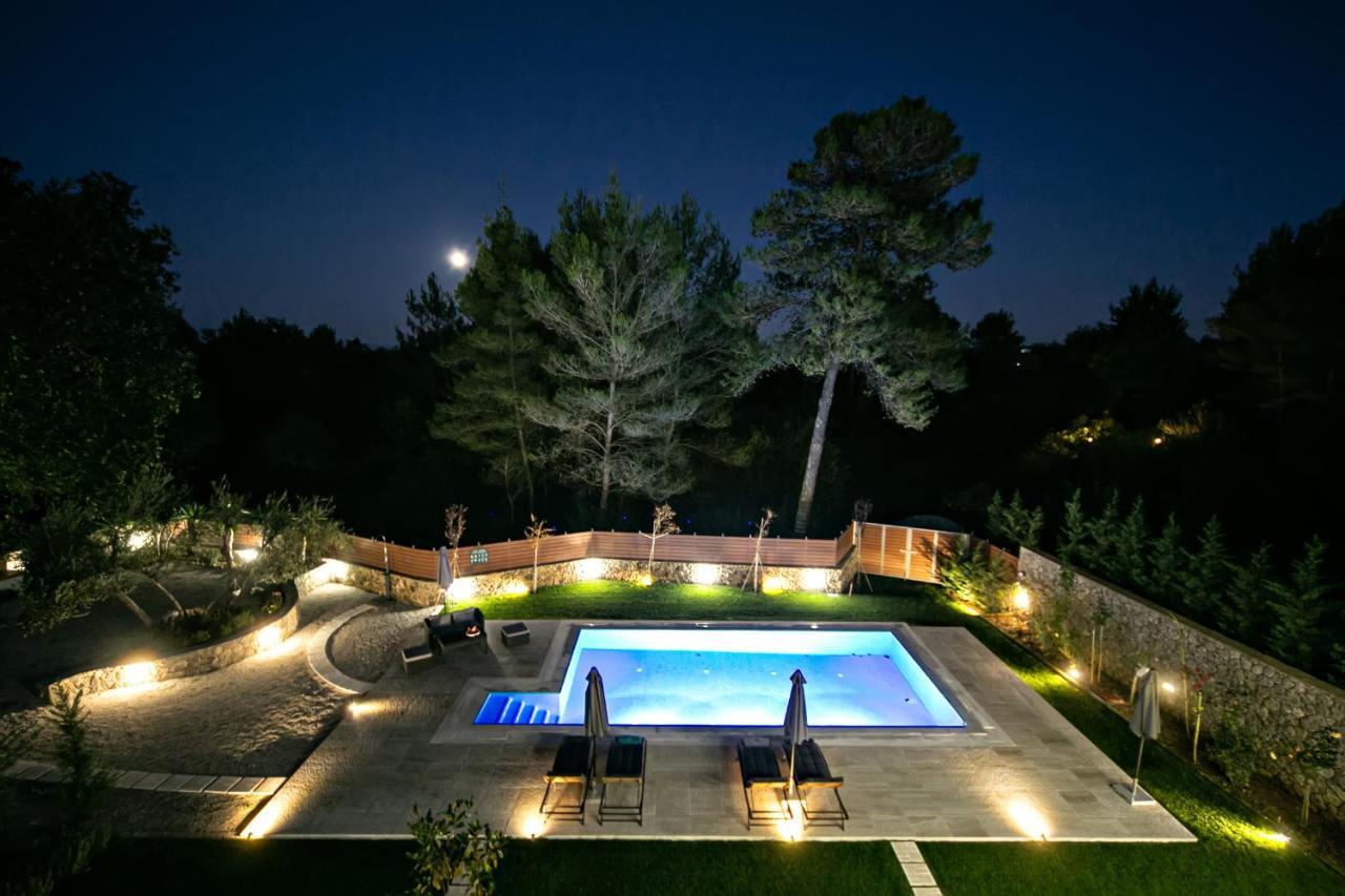 Filia Stone Villa Gouvia Exterior photo