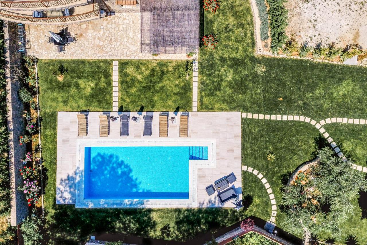 Filia Stone Villa Gouvia Exterior photo