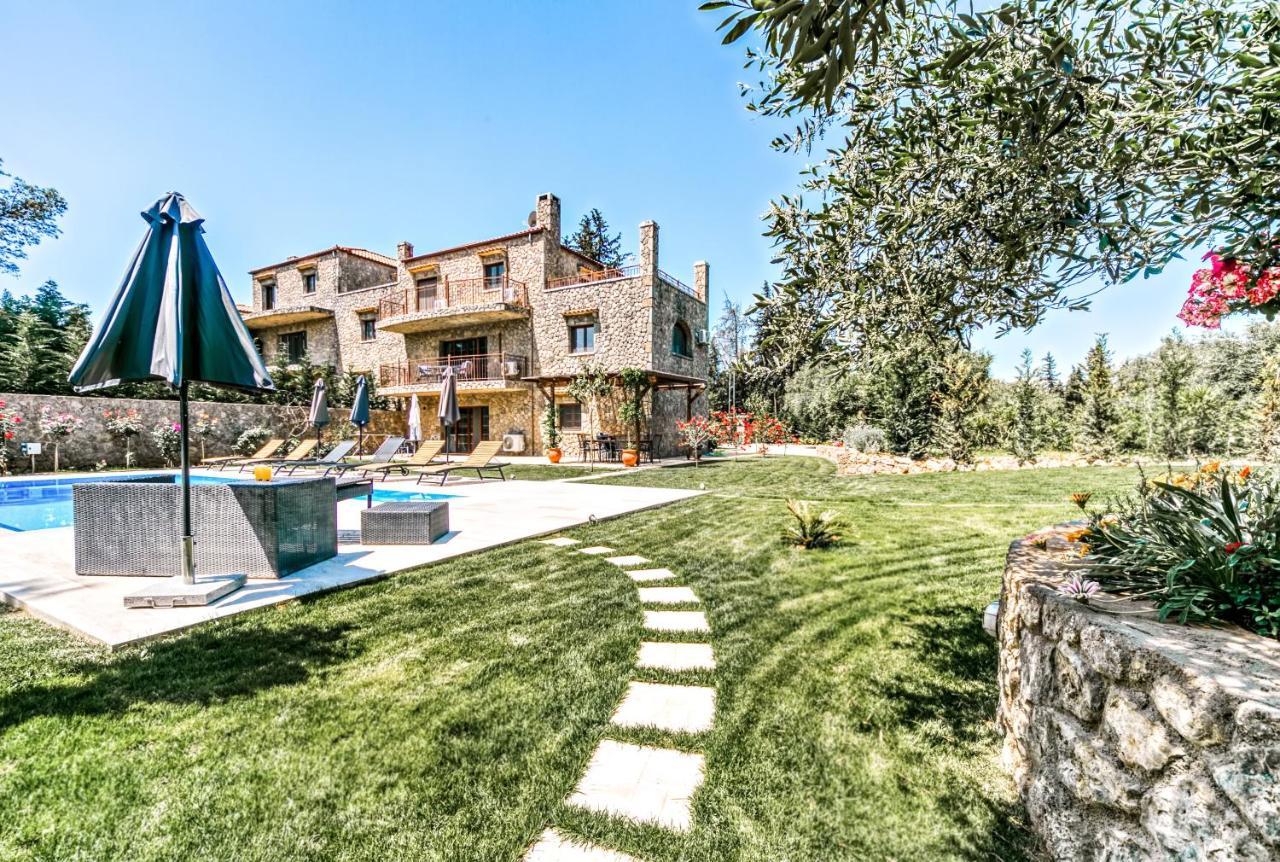 Filia Stone Villa Gouvia Exterior photo