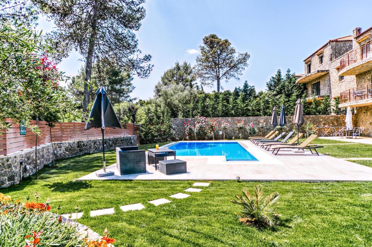 Filia Stone Villa Gouvia Exterior photo