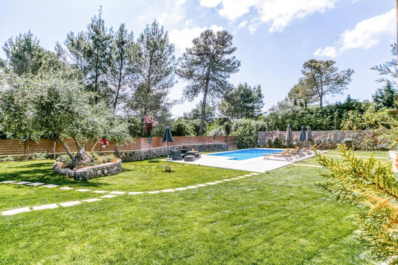 Filia Stone Villa Gouvia Exterior photo