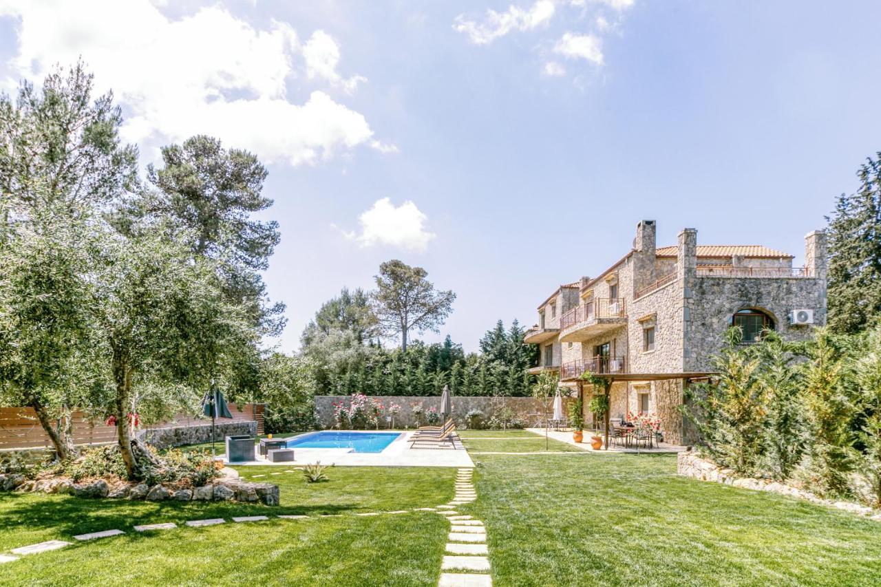 Filia Stone Villa Gouvia Exterior photo